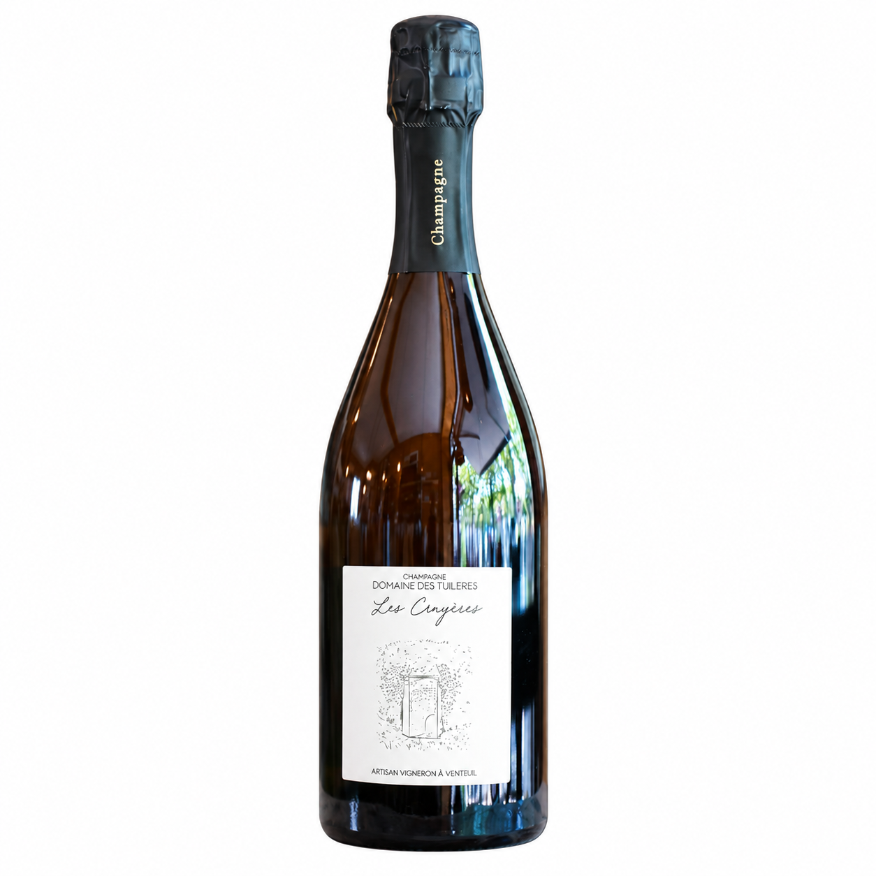 Бутылка Domaine des Tuileries Les Crayères Brut Nature