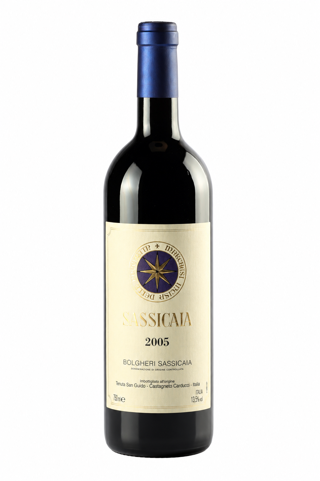 Бутылка Tenuta San Guido Sassicaia 2005