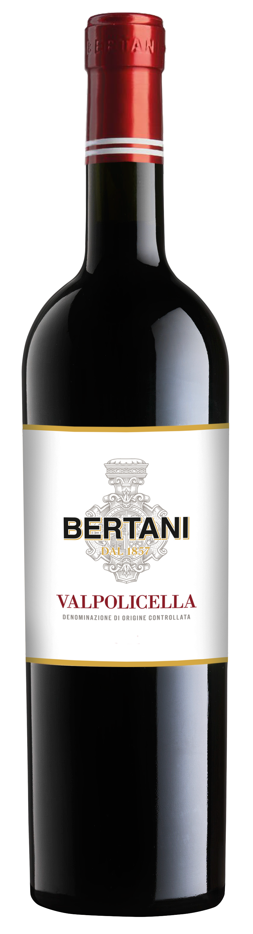Бутылка Bertani Valpolicella
