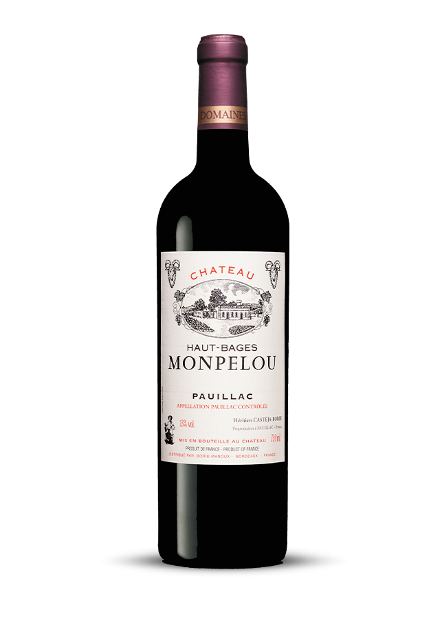 Бутылка Château Haut-Bages Monpelou