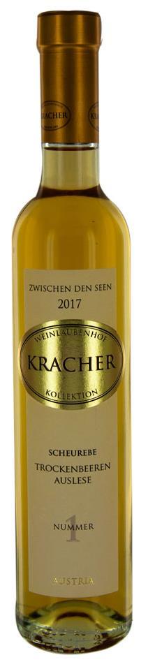 Бутылка Kracher Trockenbeerenauslese No. 1 Scheurebe Zwischen den Seen 2017