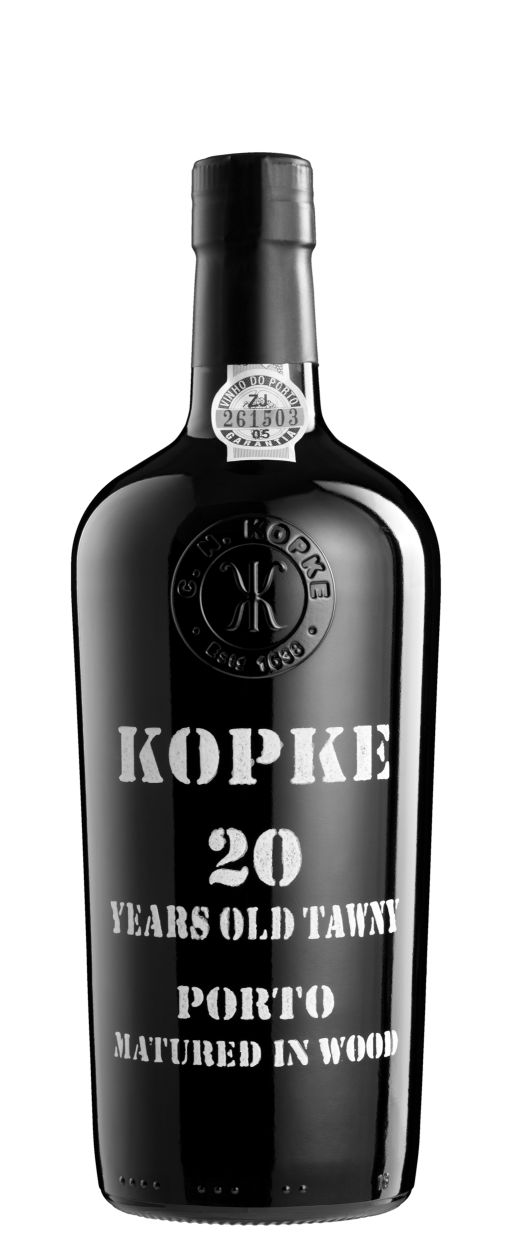 Бутылка Kopke 20 Years Old Tawny Port