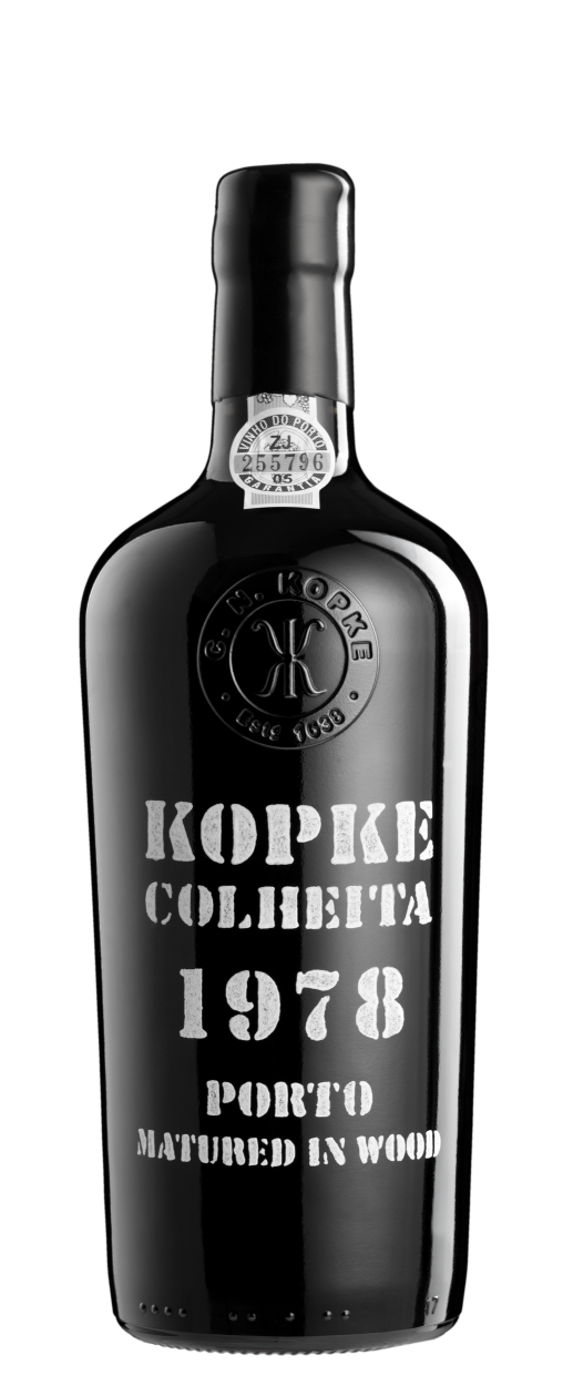 Бутылка Kopke Colheita Port 1978