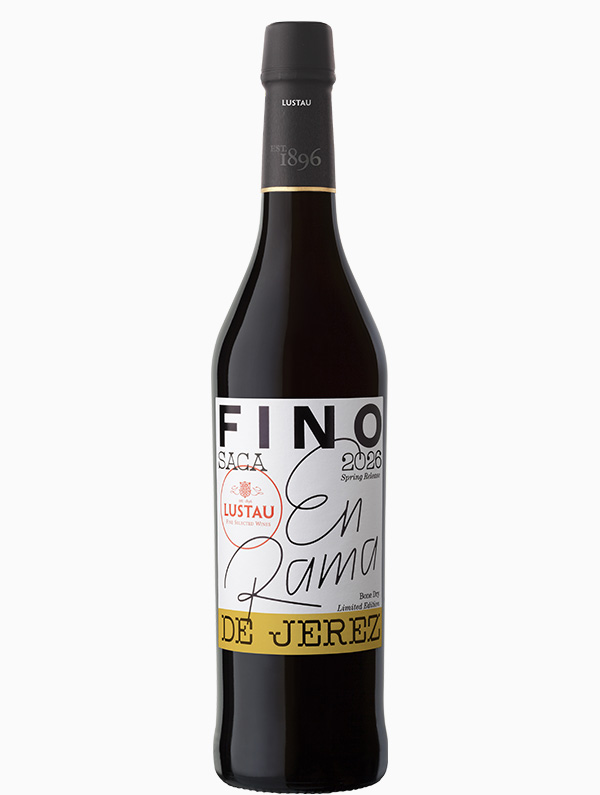 Бутылка Lustau 3 En Rama Fino del Puerto, Saca Spring 2020