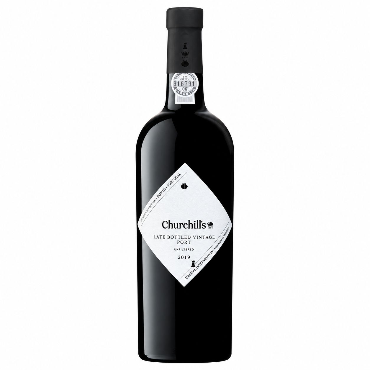 Бутылка Churchill’s Late Bottled Vintage Port 2018