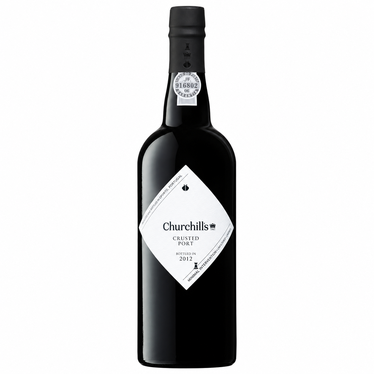 Бутылка Churchill’s Crusted Port, bottled 2015