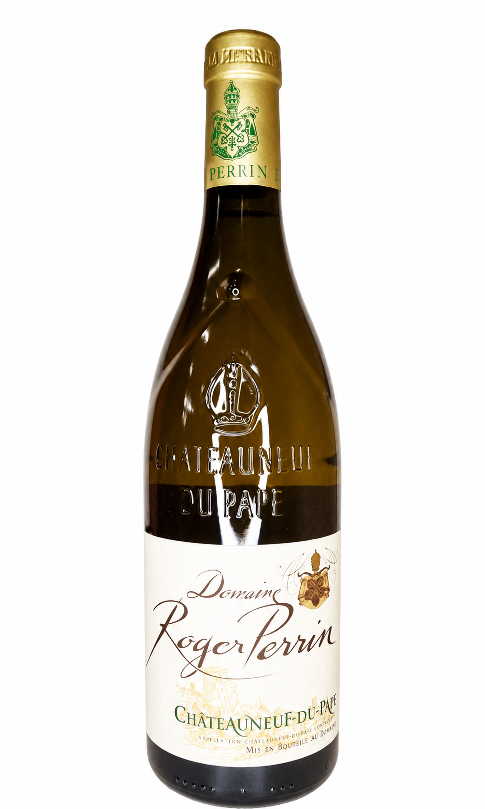 Бутылка Domaine Roger Perrin Châteauneuf-du-Pape Blanc