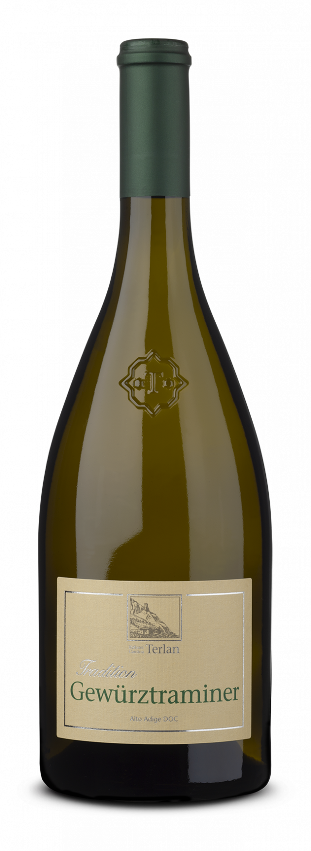 Бутылка Cantina Terlano Gewürztraminer Tradition Alto Adige DOC