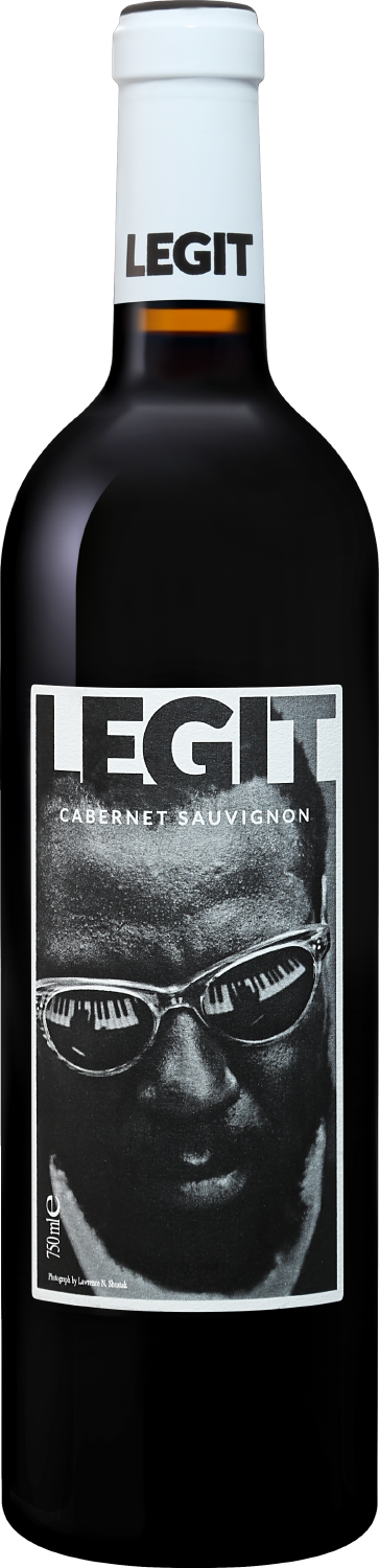 Бутылка Tolaini LEGIT Cabernet Sauvignon 2018