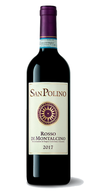 Бутылка San Polino Rosso di Montalcino 2017