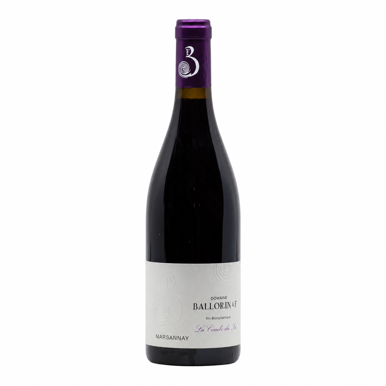 Бутылка Domaine Ballorin & F Marsannay La Combe du Pré