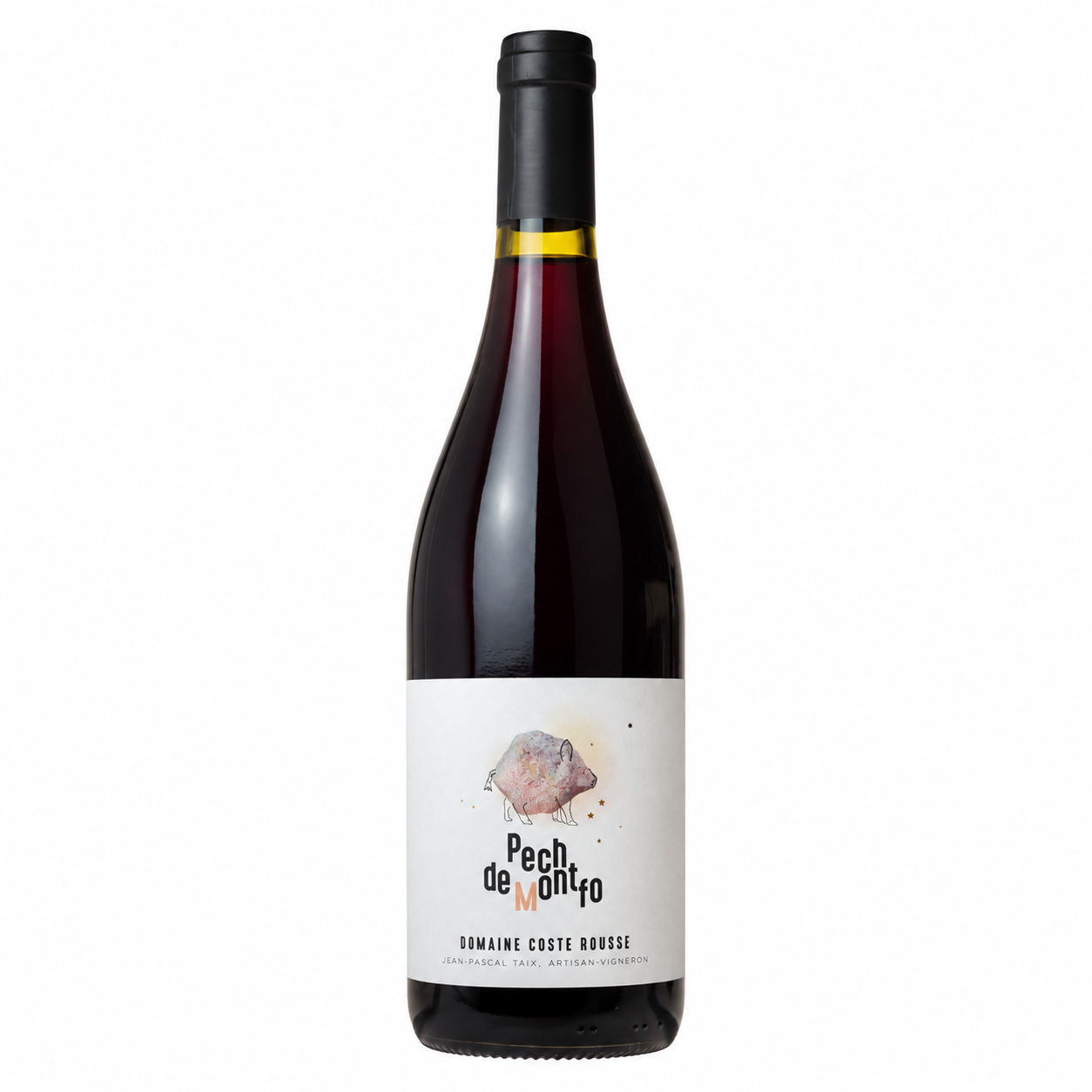 Бутылка Domaine Coste Rousse Pech de Montfo