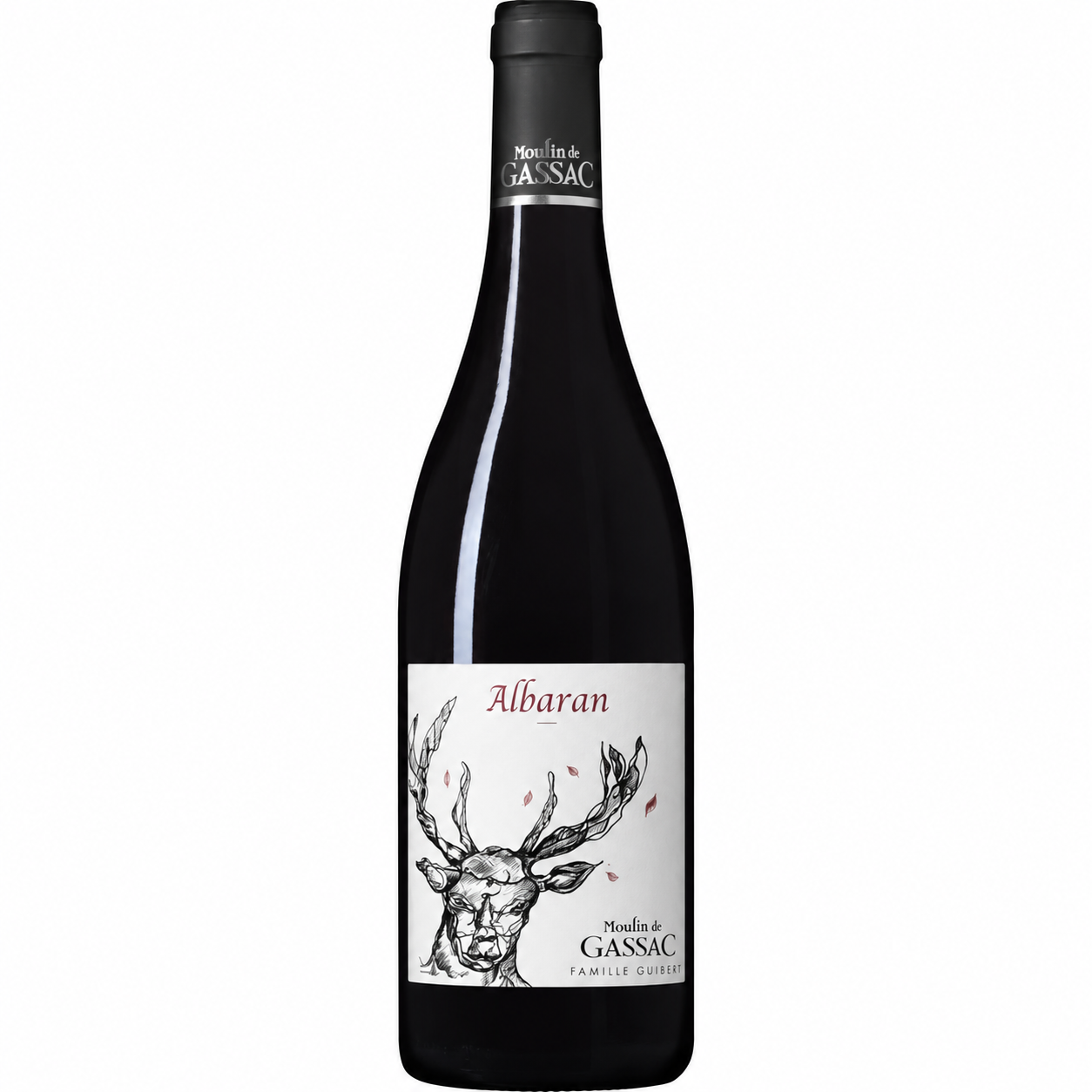 Бутылка Gassac de Moulin Albaran Vieille Vigne
